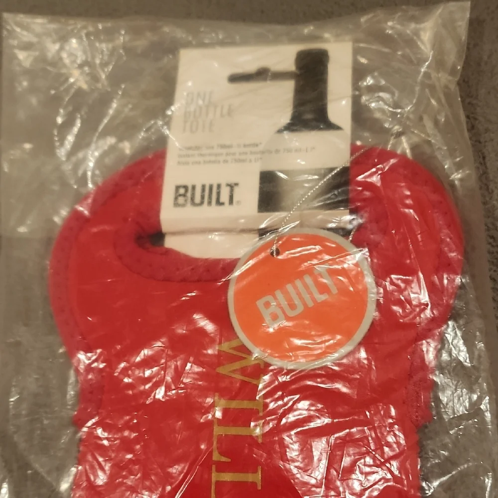 Built Williams Sonoma Red Wine Tote New